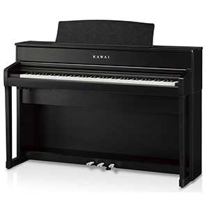 Kawai CA701 Digital Piano in Satin Black