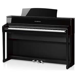 Kawai CA701 Digital Piano in Polished Ebony