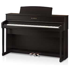 Kawai CA701 Digital Piano in Rosewood  title=