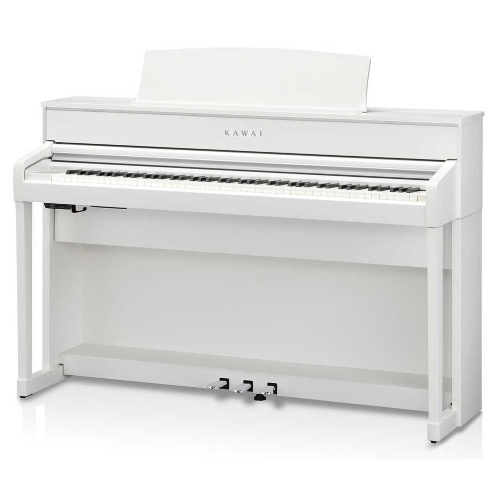 Kawai CA701 Digital Piano in Satin White