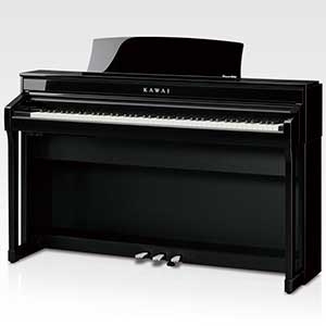 Kawai CA78 Digital Piano in Polished Ebony