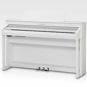 Kawai CA78 Digital Piano in Satin White