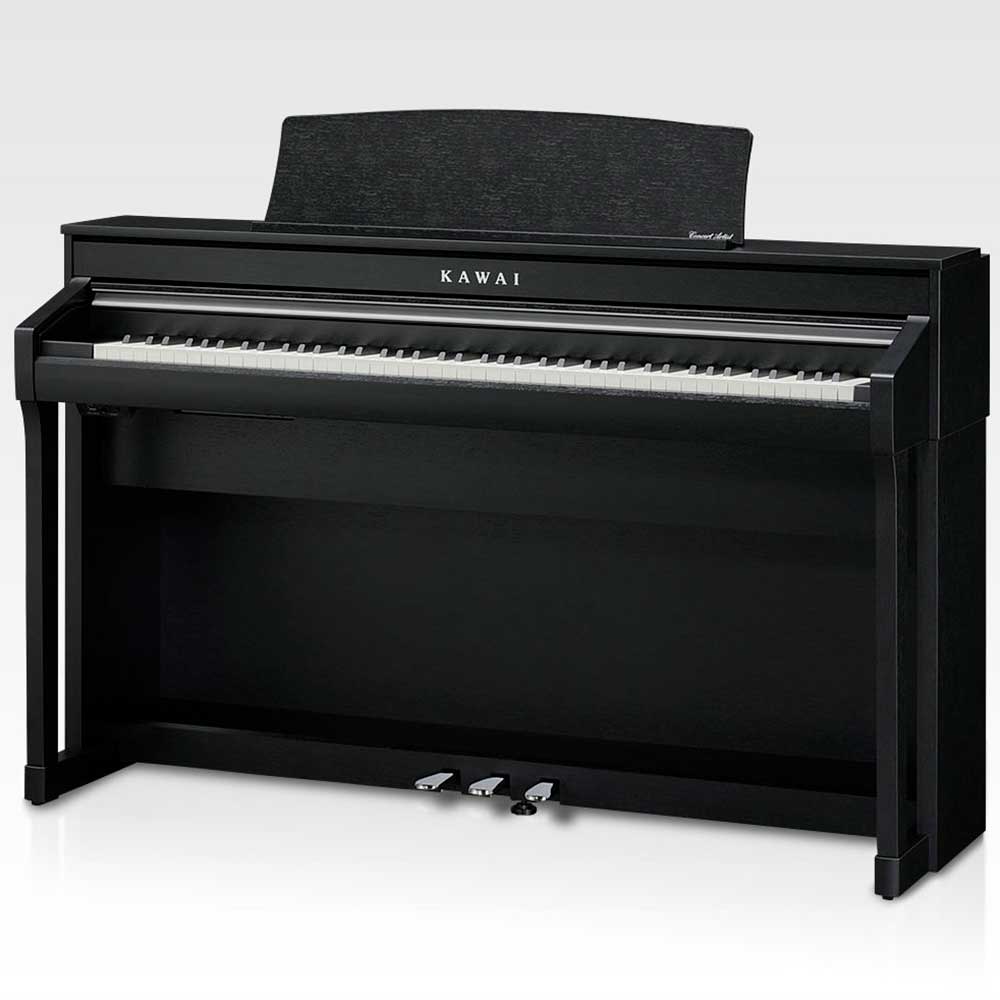 Kawai Pre-Owned CA78 Digital Piano in Satin Black