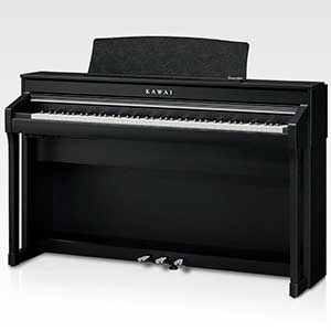 Kawai CA78 Digital Piano in Satin Black