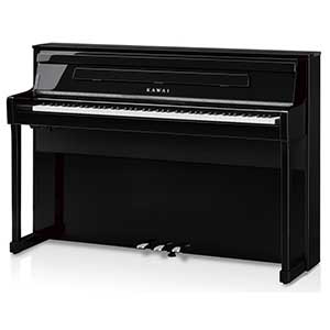 Kawai CA901 Digital Piano in Polished Ebony  title=