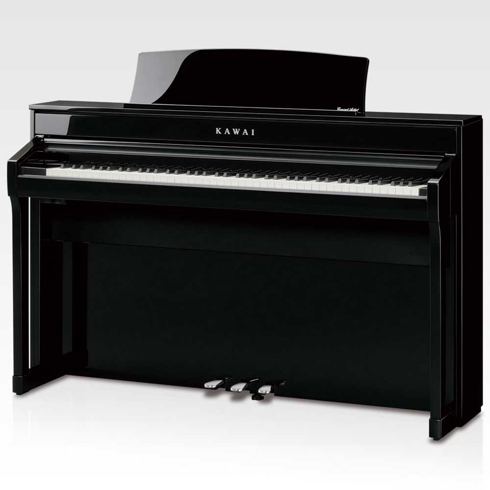 Kawai CA98 Digital Piano in Polished Ebony