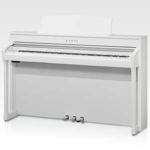 Kawai CA98 Digital Piano in Satin White
