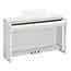 Yamaha CLP625 Digital Piano in White