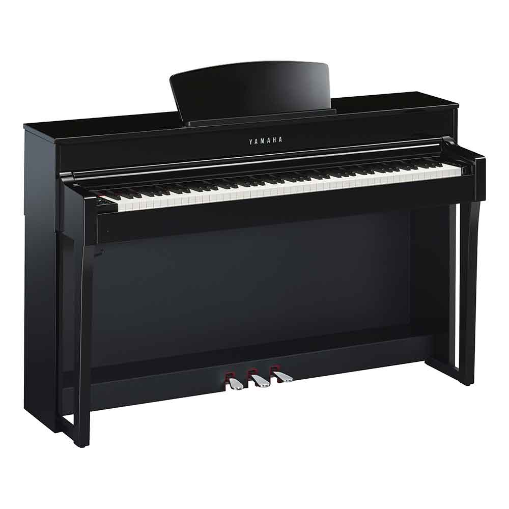 Yamaha CLP635 Digital Piano in Polished Ebony