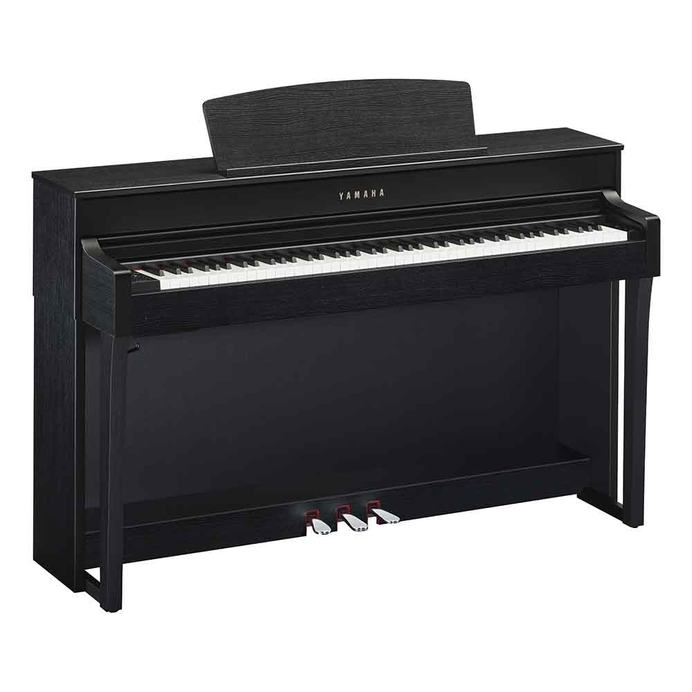 Yamaha CLP645 Digital Piano in Black