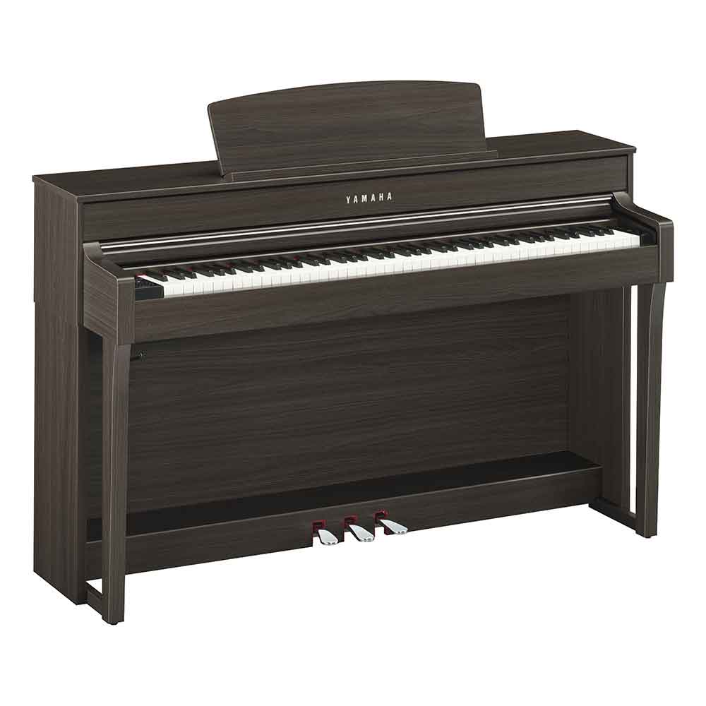 Yamaha CLP645 Digital Piano in Dark Walnut