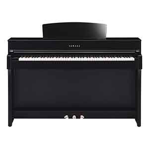 Yamaha CLP645 Digital Piano in Polished Ebony