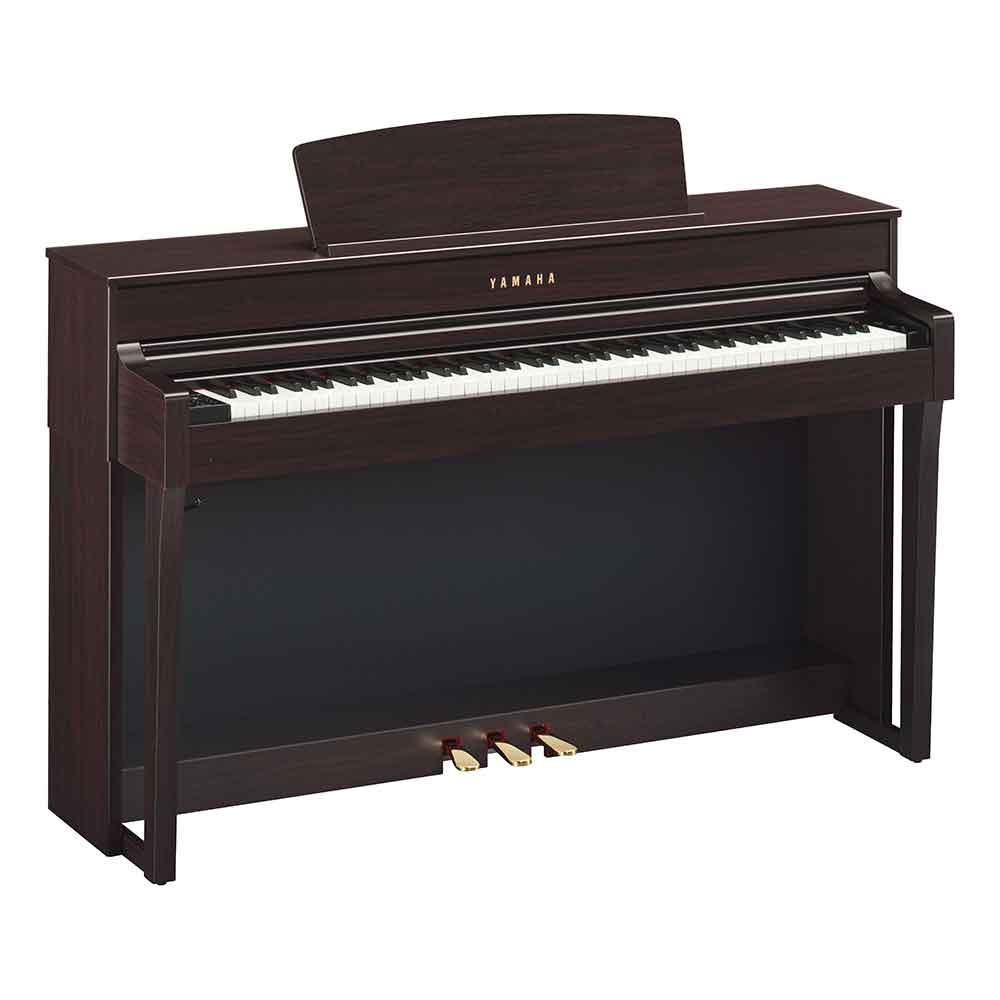 Yamaha CLP645 Digital Piano in Rosewood