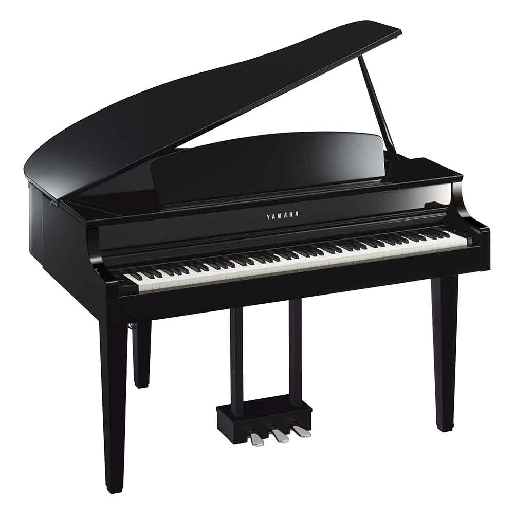 Yamaha CLP665GP Digital Piano in Polished Ebony
