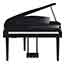 Yamaha CLP665GP Digital Piano in Polished Ebony