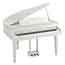 Yamaha CLP665GP Digital Piano in Polished White