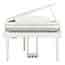 Yamaha CLP665GP Digital Piano in Polished White