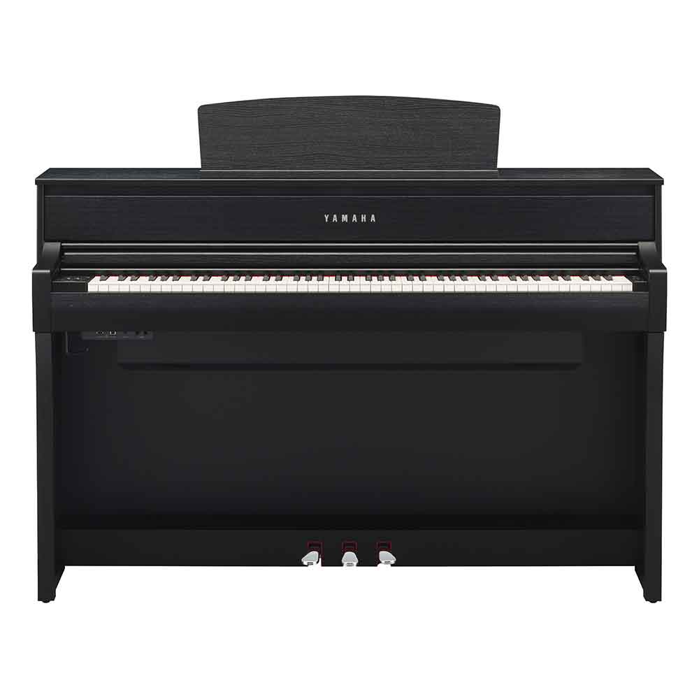 Yamaha CLP675 Digital Piano in Black