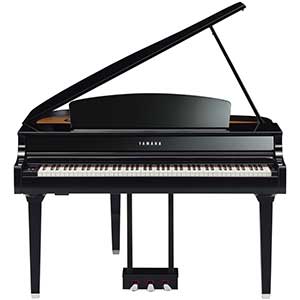 Yamaha CLP695GP Digital Grand Piano in Polished Ebony