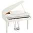 Yamaha CLP695GP Digital Grand Piano in Polished White