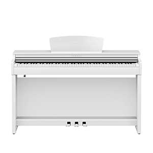 Yamaha CLP725 Digital Piano in White