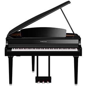 Yamaha Ex-Display CLP795GP Digital Piano in Polished Ebony  title=