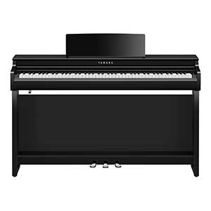 Yamaha CLP825 Digital Piano in Polished Ebony