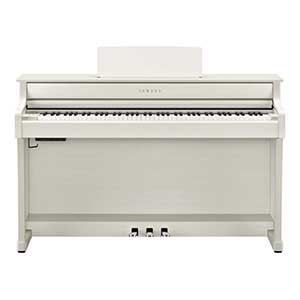 Yamaha CLP835 Digital Piano in White Birch