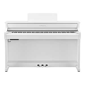Yamaha CLP835 Digital Piano in White