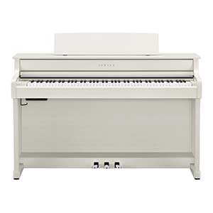 Yamaha CLP845 Digital Piano in White Birch