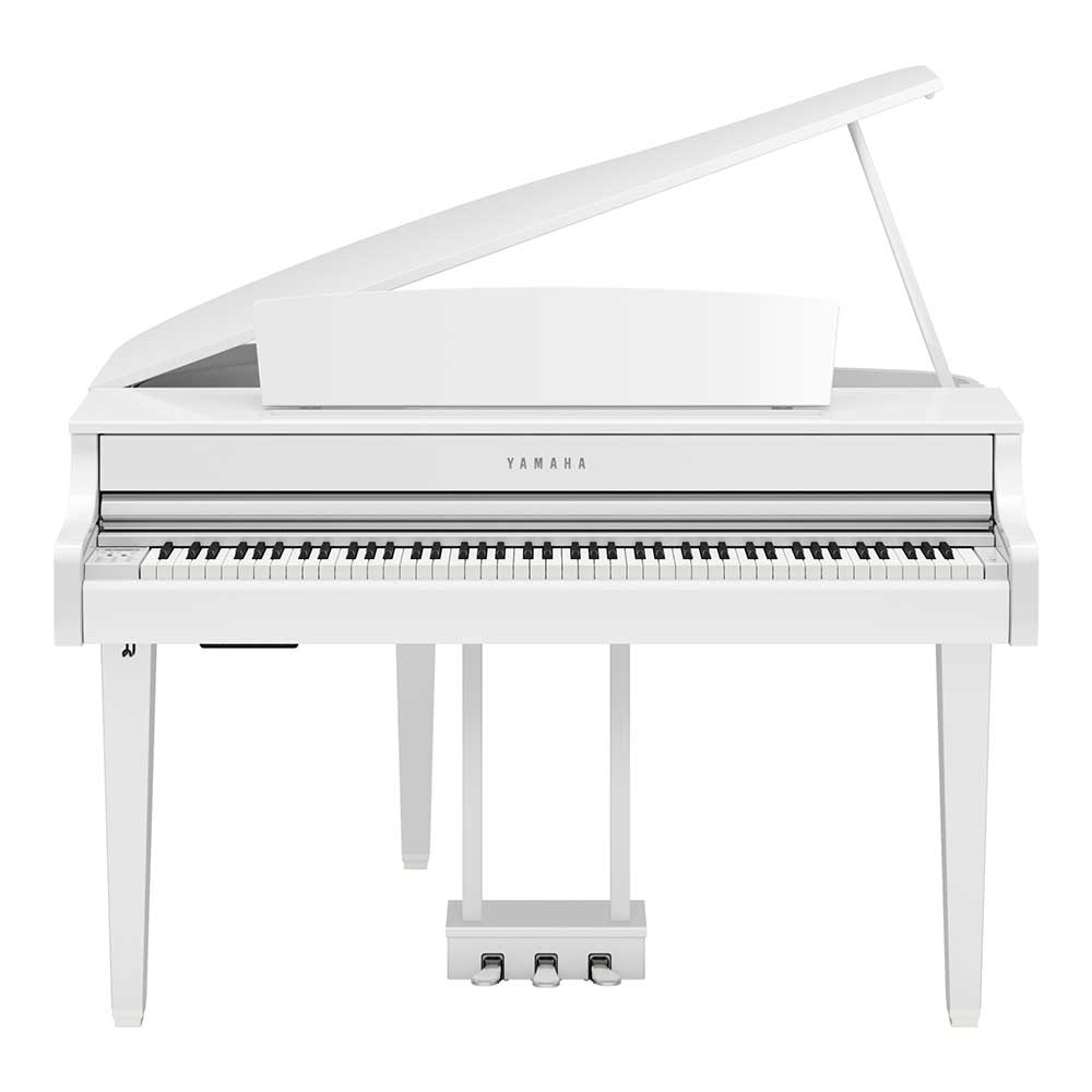 Yamaha CLP865GP Digital Piano in Polished White