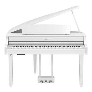 Yamaha CLP865GP Digital Piano in Polished White