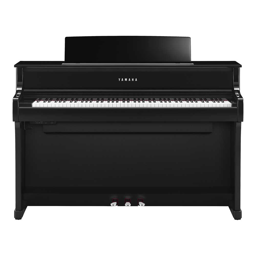 Yamaha CLP875 Digital Piano in Polished Ebony