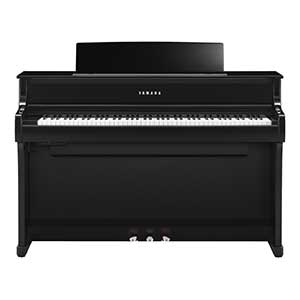 Yamaha CLP875 Digital Piano in Polished Ebony