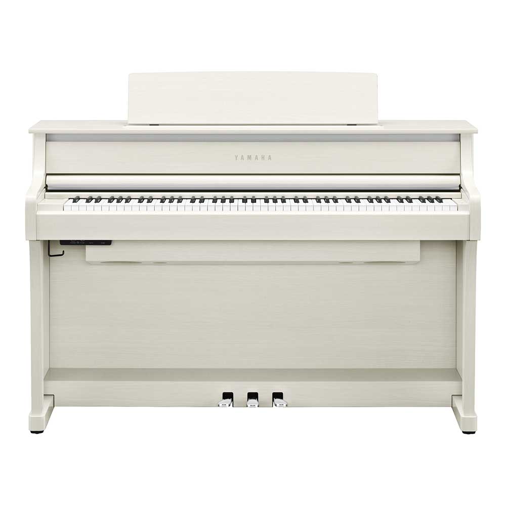 Yamaha CLP875 Digital Piano in White Birch