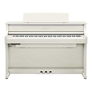 Yamaha CLP875 Digital Piano in White Birch