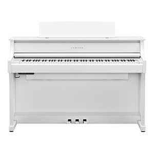 Yamaha CLP875 Digital Piano in White