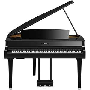 Yamaha CLP895GP Digital Piano in Polished Ebony