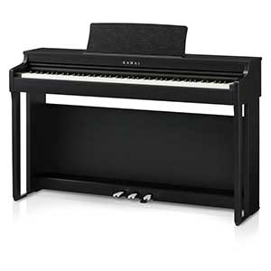 Kawai CN29 Digital Piano in Satin Black  title=