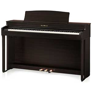 Kawai CN301 Digital Piano in Rosewood  title=