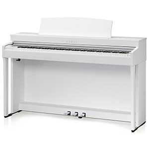 Kawai CN301 Digital Piano in White Satin