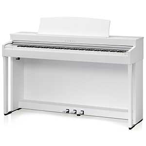 Kawai CN301 Digital Piano in White Satin  title=