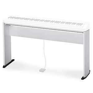 Casio CS68P Stand in White  title=