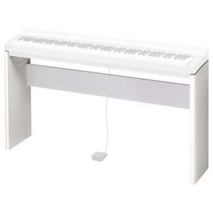 Casio CS67P Stand to fit the PX160, PX350, PX360, PX5S and PX560 Digital Pianos in White  title=