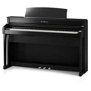 Kawai CS8 Digital Piano in Polished Ebony