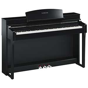 Yamaha CSP150 Clavinova Digital Piano in Polished Ebony