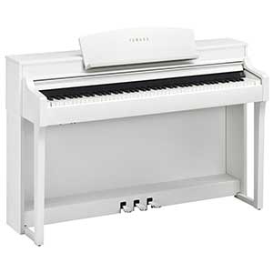 Yamaha CSP150 Clavinova Digital Piano in White