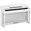 Yamaha CSP150 Clavinova Digital Piano in White