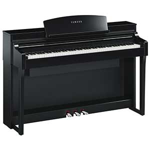 Yamaha CSP170 Clavinova Digital Piano in Polished Ebony