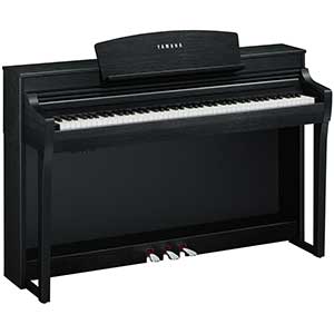 Yamaha CSP255 Digital Piano in Black